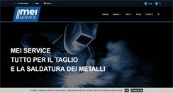 Desktop Screenshot of meiservice.it